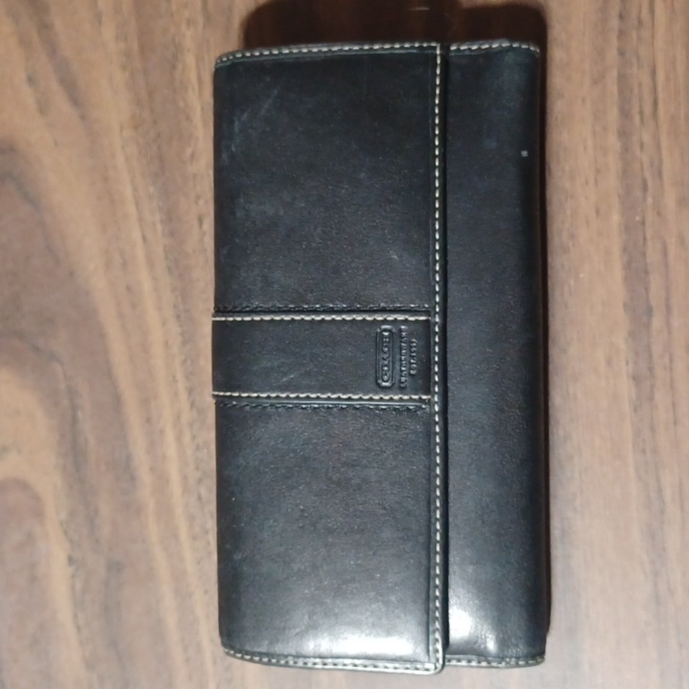 Coach wallet/billfold womens